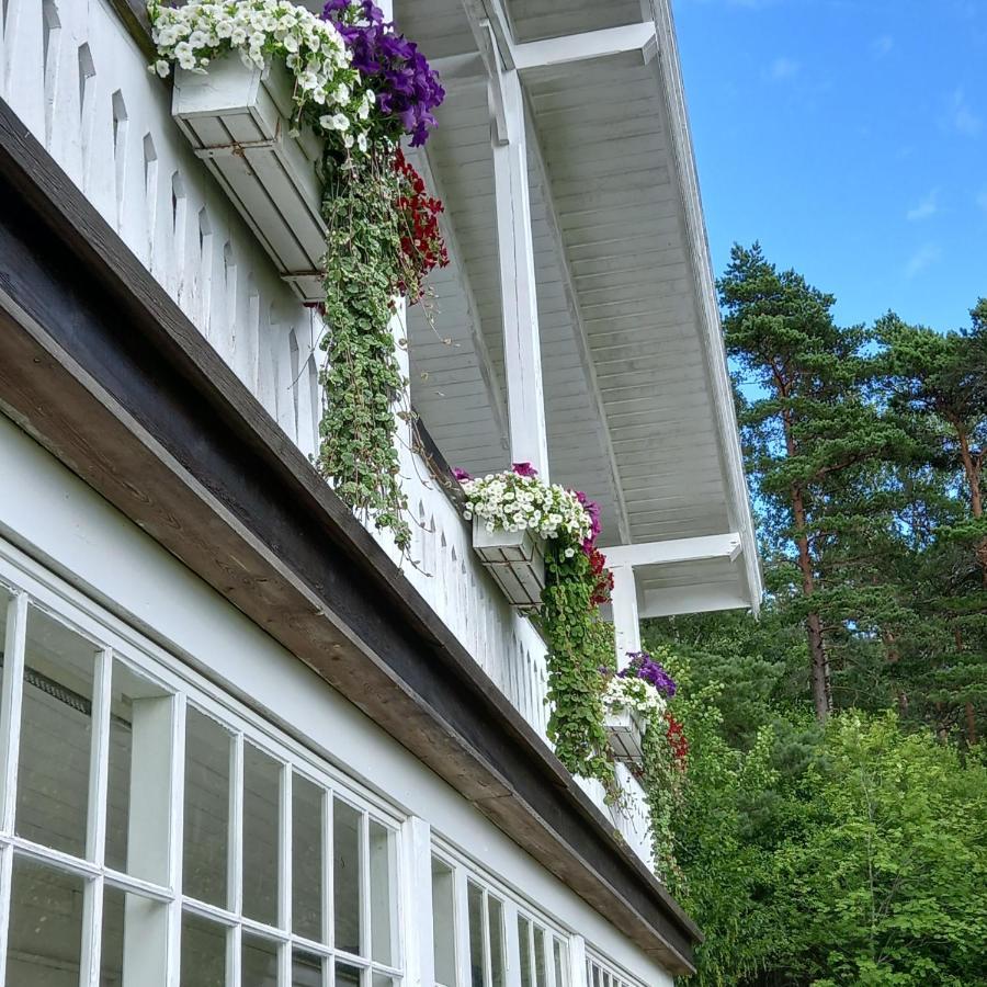 Sandbrekke Gjestegard Skjaerhalden Buitenkant foto