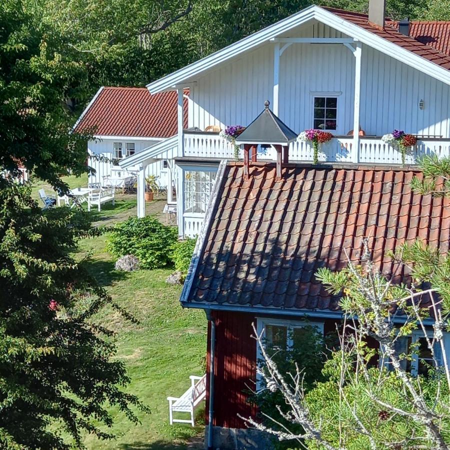 Sandbrekke Gjestegard Skjaerhalden Buitenkant foto