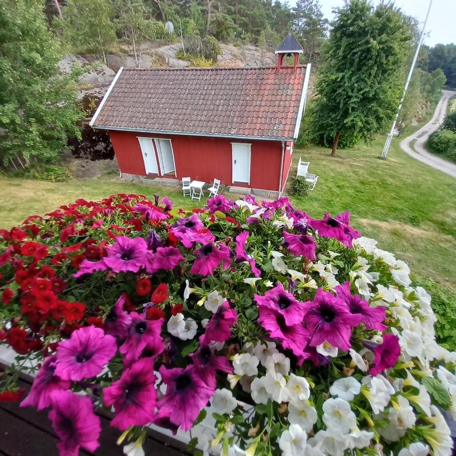 Sandbrekke Gjestegard Skjaerhalden Buitenkant foto