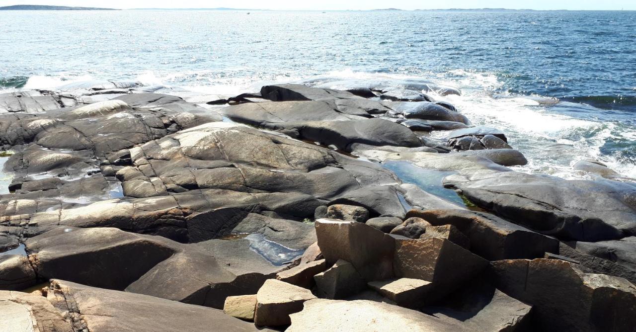 Sandbrekke Gjestegard Skjaerhalden Buitenkant foto