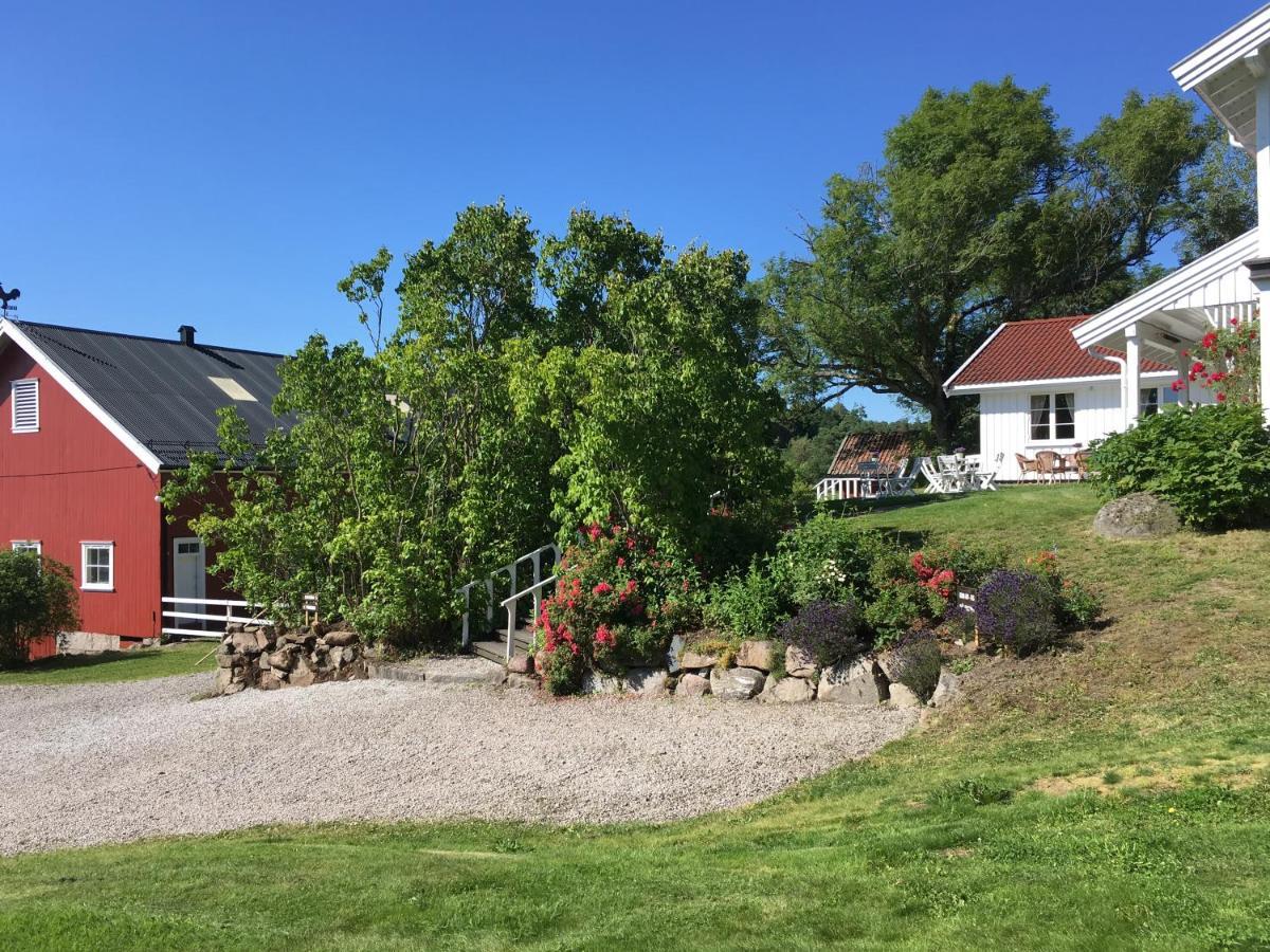 Sandbrekke Gjestegard Skjaerhalden Buitenkant foto