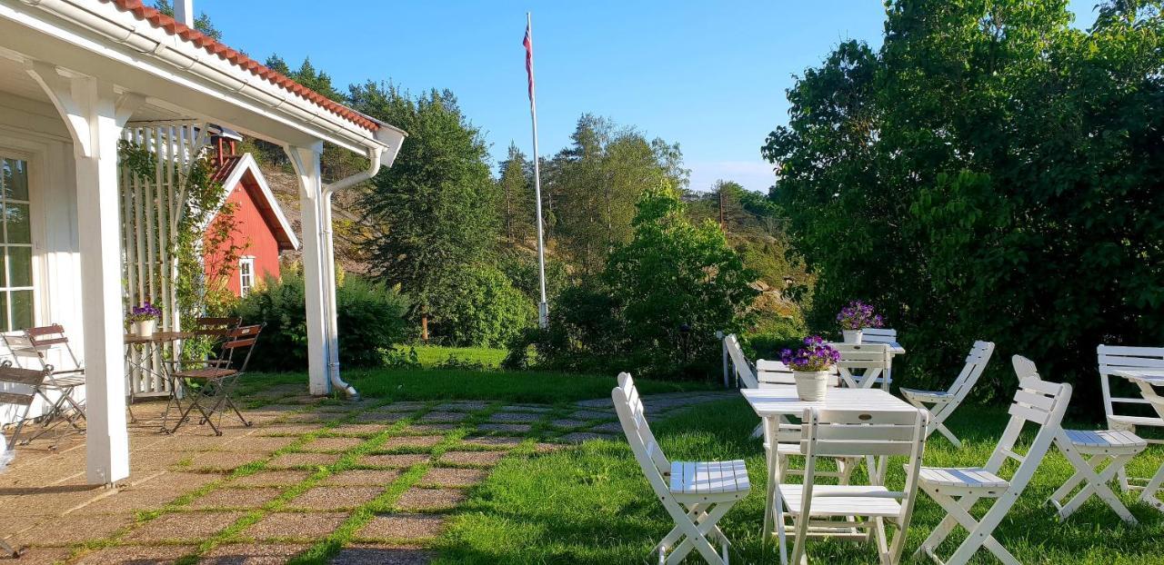 Sandbrekke Gjestegard Skjaerhalden Buitenkant foto