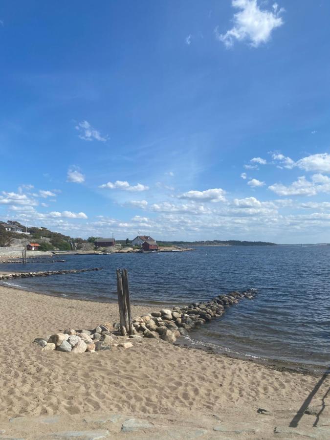 Sandbrekke Gjestegard Skjaerhalden Buitenkant foto