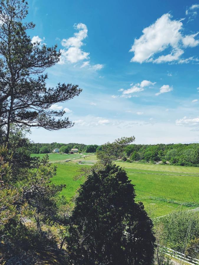 Sandbrekke Gjestegard Skjaerhalden Buitenkant foto